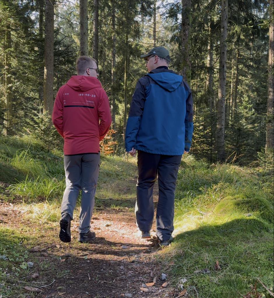 Geh-Spräch im Wald